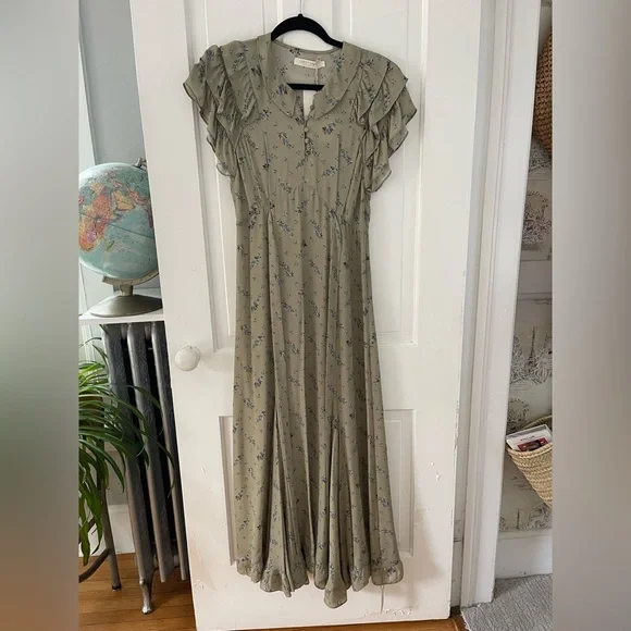NWT Christy Dawn Vaughn Dress size small in Mums Ditsy Fern - Picture 6 of 11